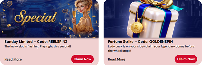 Rouge Casino Promotions