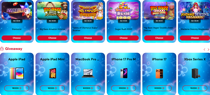 Rouge Casino Shop